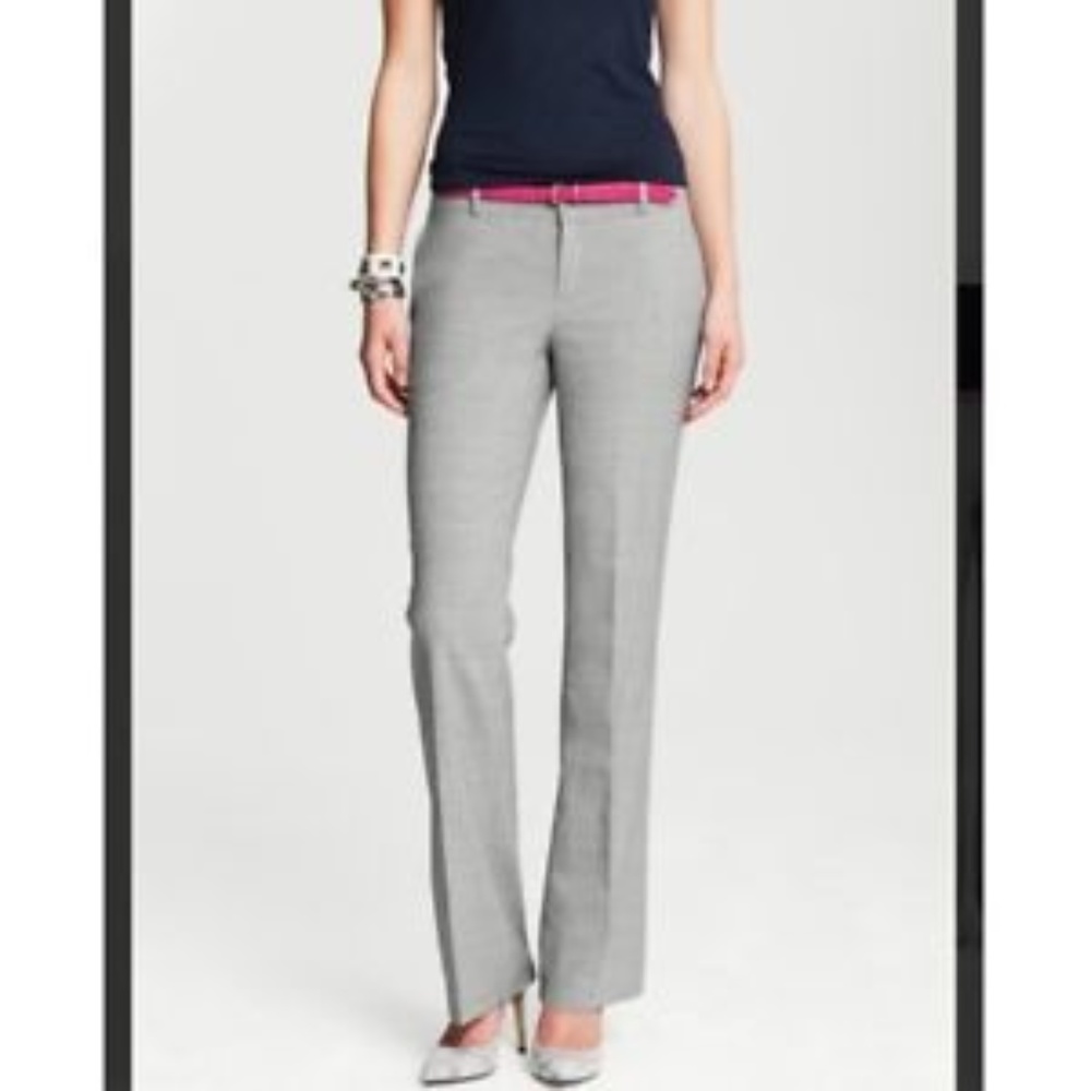 Banana Republic wool pants Martin Fit inseam 27